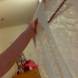 Of white / cream lace blouse